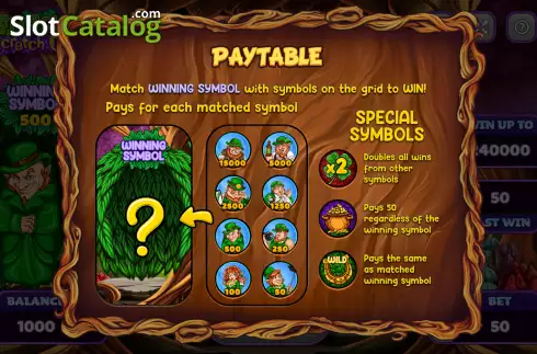 Скрин5. 8 Leprechauns Scratch Card слот