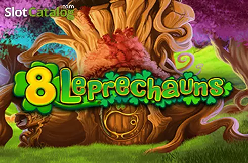 8 Leprechauns логотип