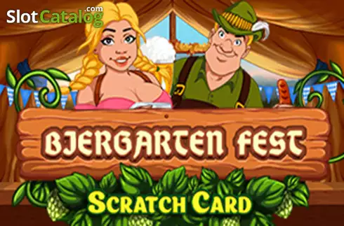 Biergarten Fest Scratch логотип
