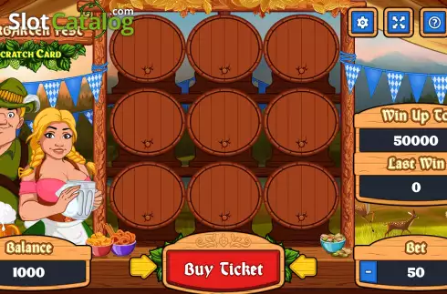 Скрин3. Biergarten Fest Scratch слот