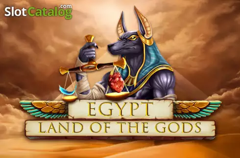 Egypt: Land of the Gods логотип