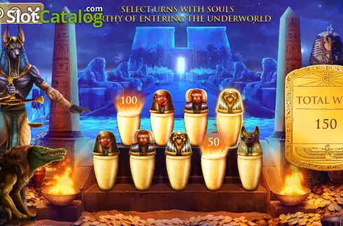 Скрин5. Egypt: Land of the Gods слот