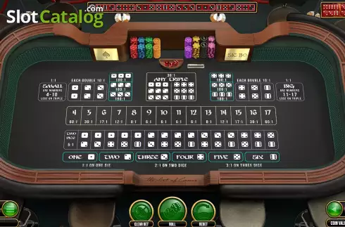Скрин2. Sic Bo (PlayPearls) слот