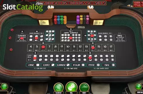 Скрин3. Sic Bo (PlayPearls) слот