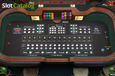 Скрин5. Sic Bo (PlayPearls) слот