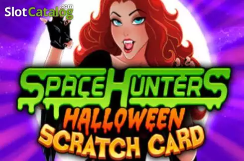 Space Hunters Halloween Scratch Card логотип