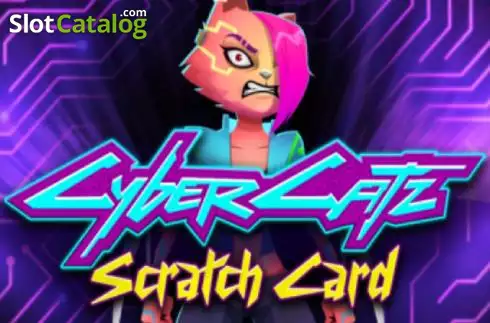 Cyber Catz Scratch Card логотип