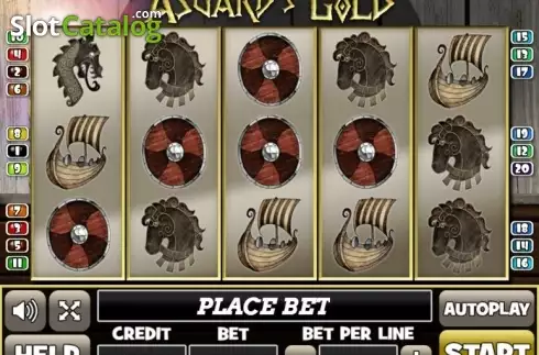 Скрин2. Asgards Gold слот