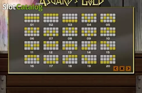 Скрин5. Asgards Gold слот