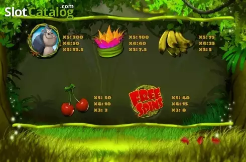 Скрин4. Banana King (PlayPearls) слот