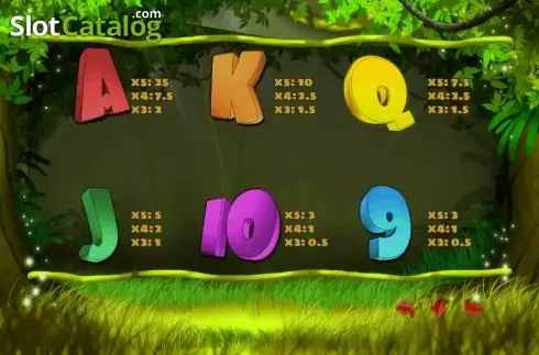 Скрин5. Banana King (PlayPearls) слот