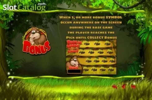 Скрин8. Banana King (PlayPearls) слот