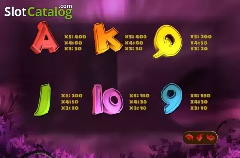 Скрин5. Cash Spell слот