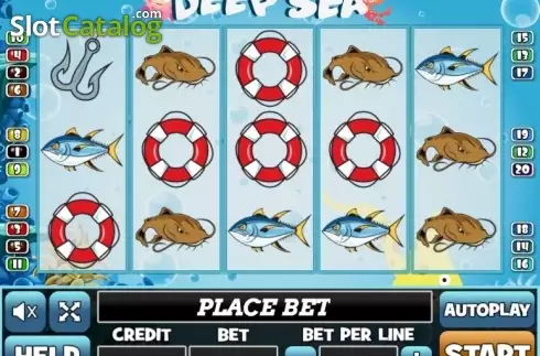 Скрин2. Deep Sea (PlayPearls) слот
