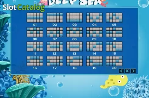 Скрин5. Deep Sea (PlayPearls) слот