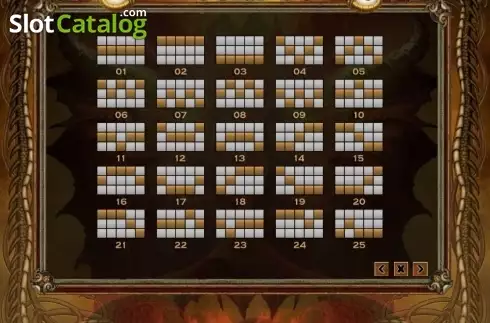 Скрин5. Dragons Gold (PlayPearls) слот
