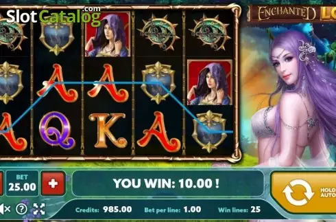 Скрин3. Enchanted Lot слот