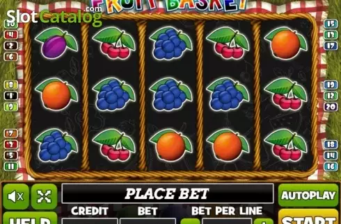 Скрин2. Fruit Basket слот