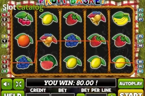 Скрин3. Fruit Basket слот