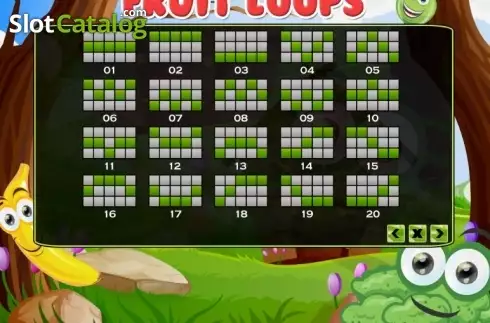 Скрин5. Fruit Loops слот