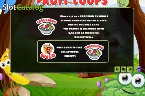 Скрин6. Fruit Loops слот