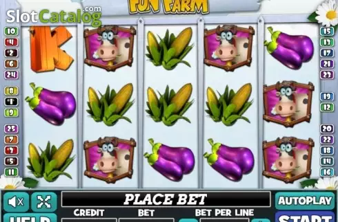 Скрин2. Fun Farm слот