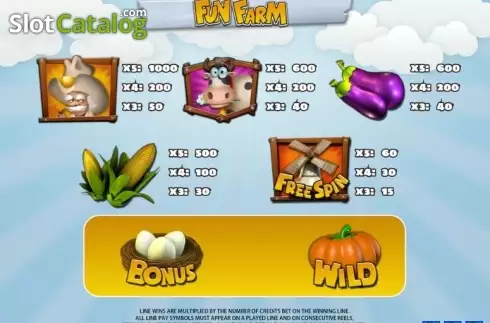 Скрин4. Fun Farm слот