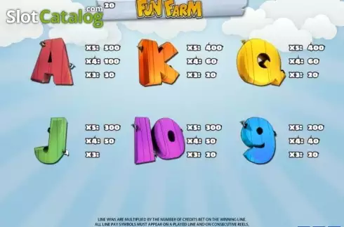 Скрин5. Fun Farm слот