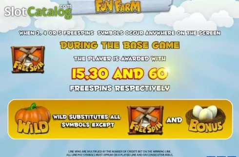 Скрин6. Fun Farm слот