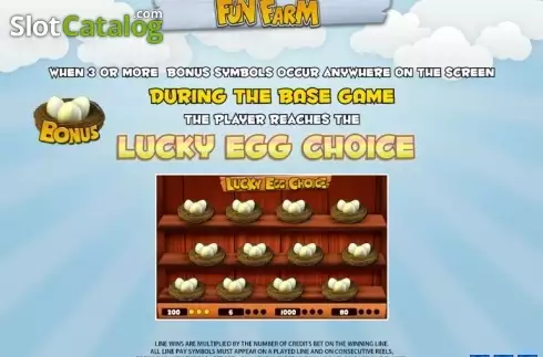 Скрин7. Fun Farm слот