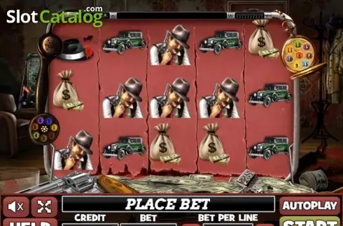 Скрин2. Gangster City слот