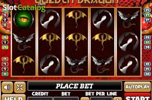 Скрин2. Golden Dragon (PlayPearls) слот