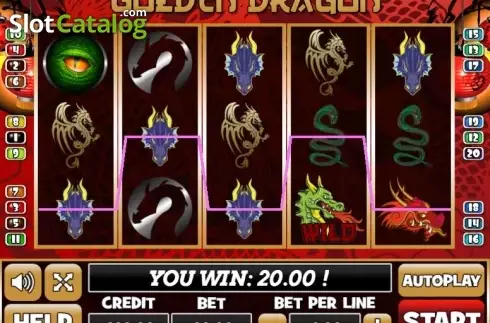 Скрин3. Golden Dragon (PlayPearls) слот