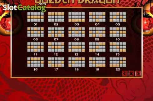 Скрин5. Golden Dragon (PlayPearls) слот