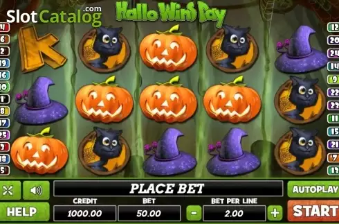 Скрин2. Hallo Wins Day слот