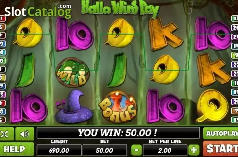 Скрин3. Hallo Wins Day слот