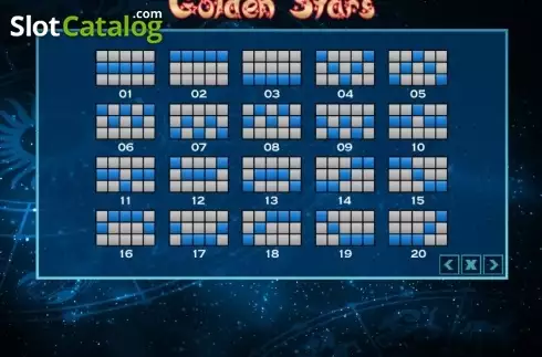 Скрин5. Golden Stars (PlayPearls) слот