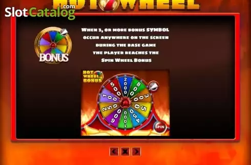 Скрин7. Hot 7 Wheel слот