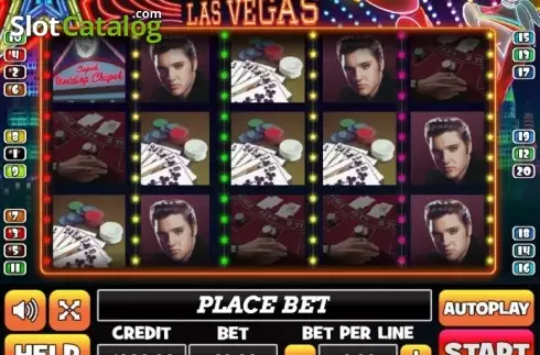 Скрин2. Las Vegas (PlayPearls) слот