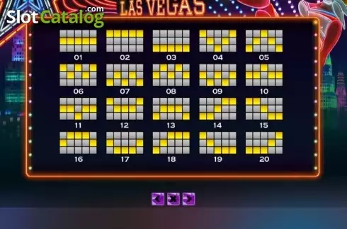 Скрин5. Las Vegas (PlayPearls) слот