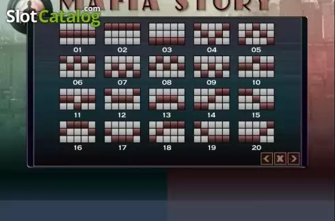 Скрин5. Mafia Story слот