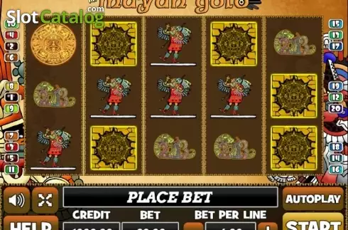 Скрин2. Mayan Gold (PlayPearls) слот