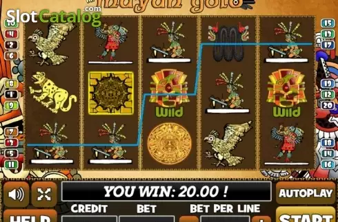 Скрин3. Mayan Gold (PlayPearls) слот