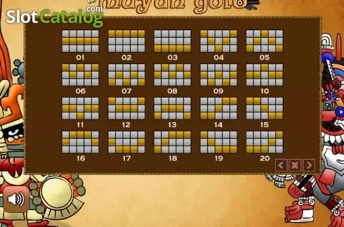 Скрин5. Mayan Gold (PlayPearls) слот