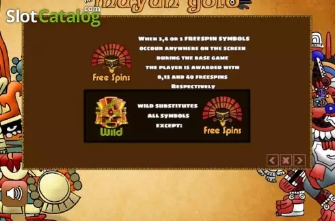 Скрин6. Mayan Gold (PlayPearls) слот