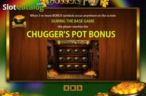 Скрин7. Chuggers Pot слот