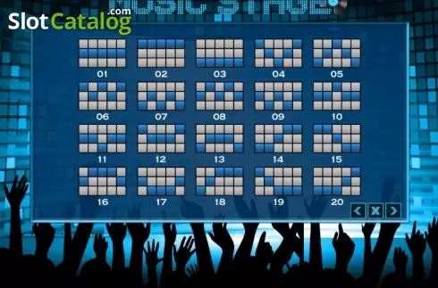 Скрин5. Music Stage слот