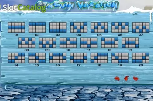 Скрин6. Penguin Vacation (PlayPearls) слот