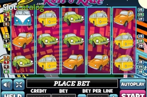 Скрин2. Roll and Ride слот