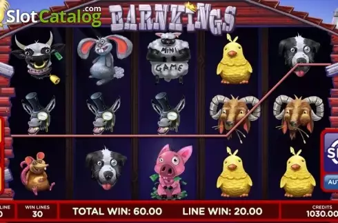 Скрин3. Barn Kings 2 слот